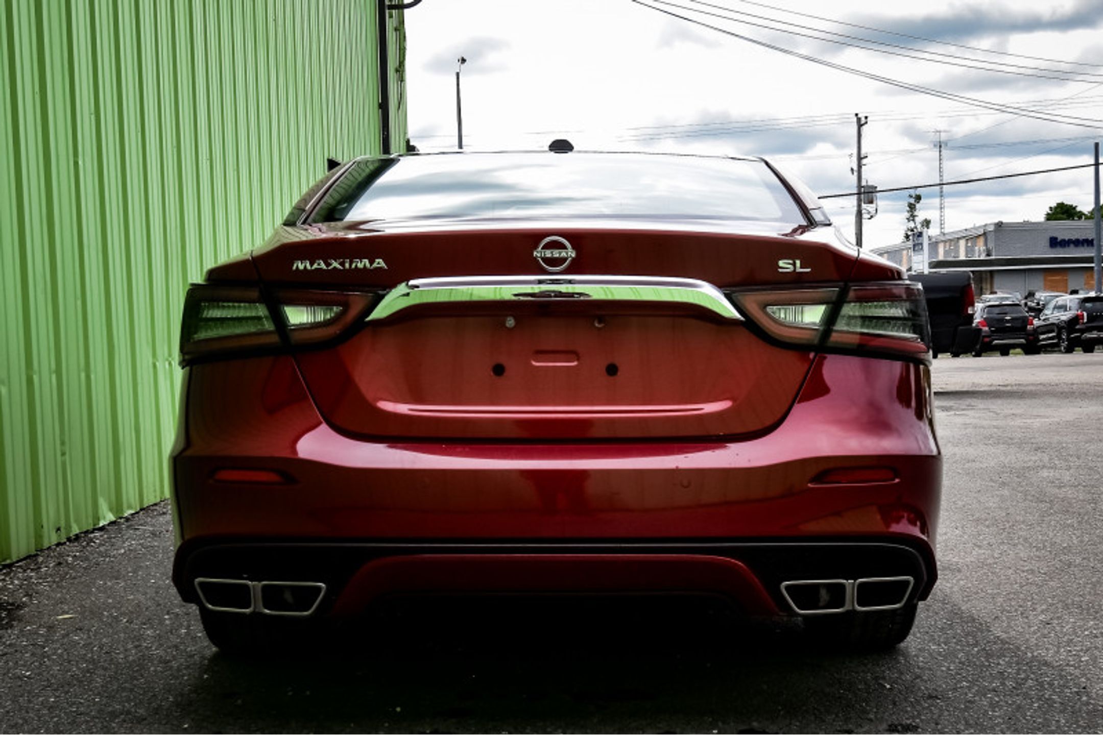 Nissan Maxima 2023