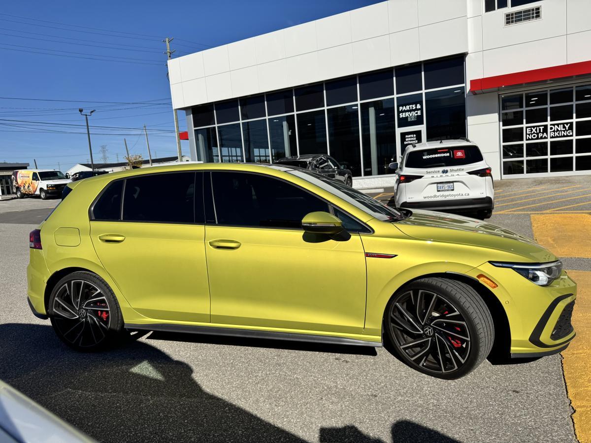 Volkswagen Golf GTI 2022