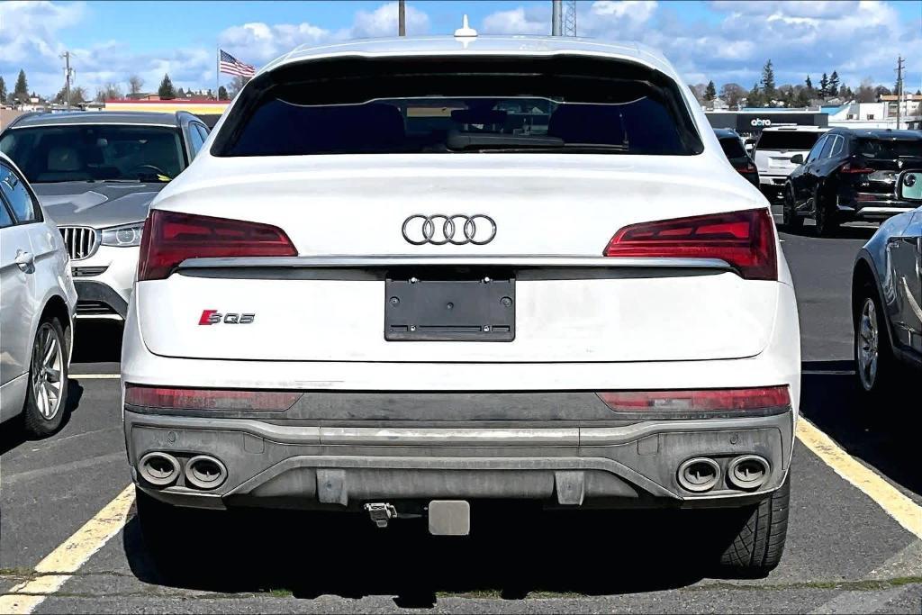 Audi SQ5 2022