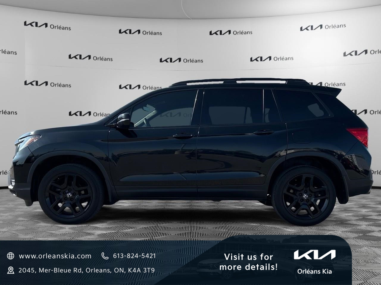 Honda Passport 2022