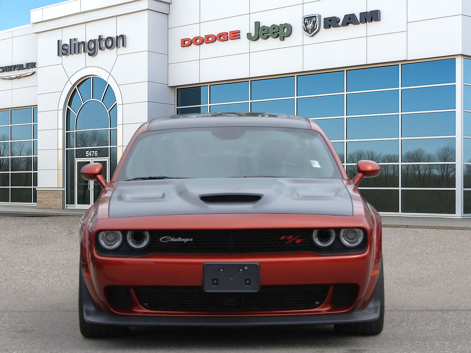 Dodge Challenger 2022