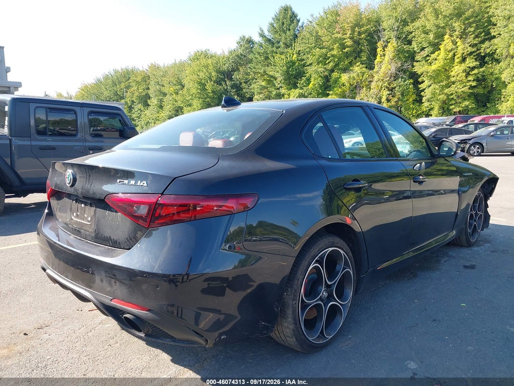 Alfa Romeo Giulia 2022