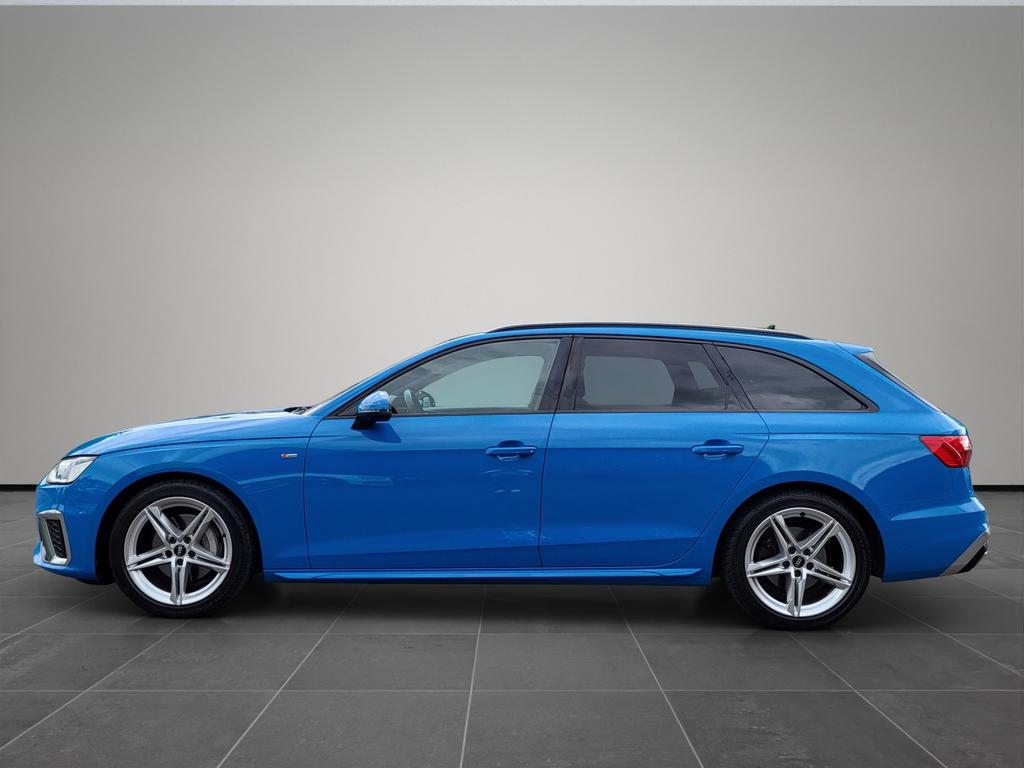 Audi A4 2022