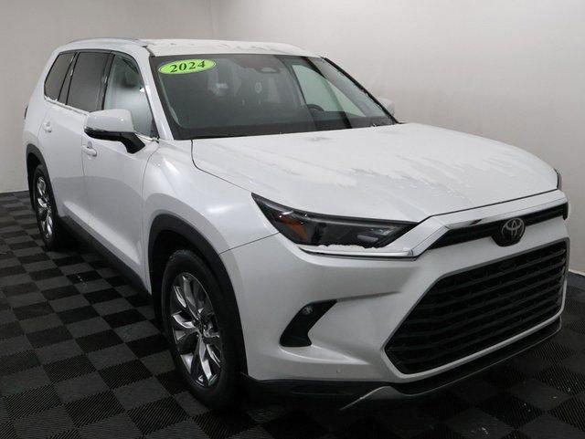 Toyota Grand Highlander 2024