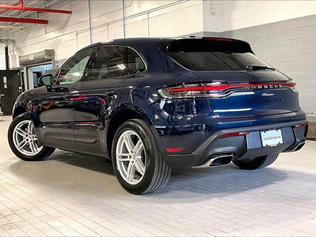 Porsche Macan 2023