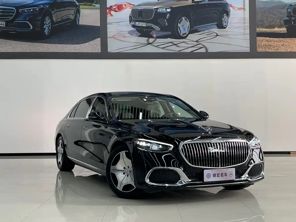 Mercedes-Benz Maybach S-Класс 2024