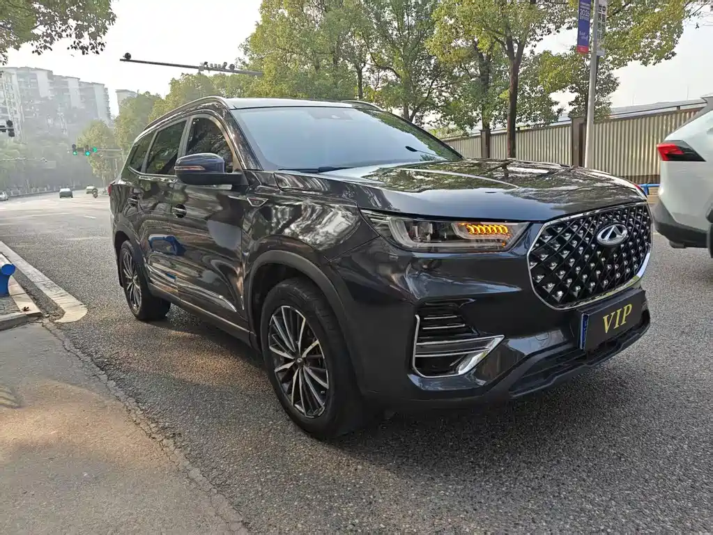 CHERY Tiggo 8 Plus 2021