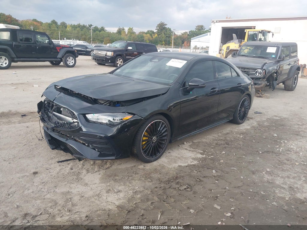 Mercedes-Benz CLA 2024