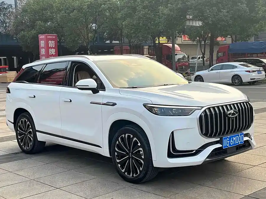 CHERY Tiggo 9 2024