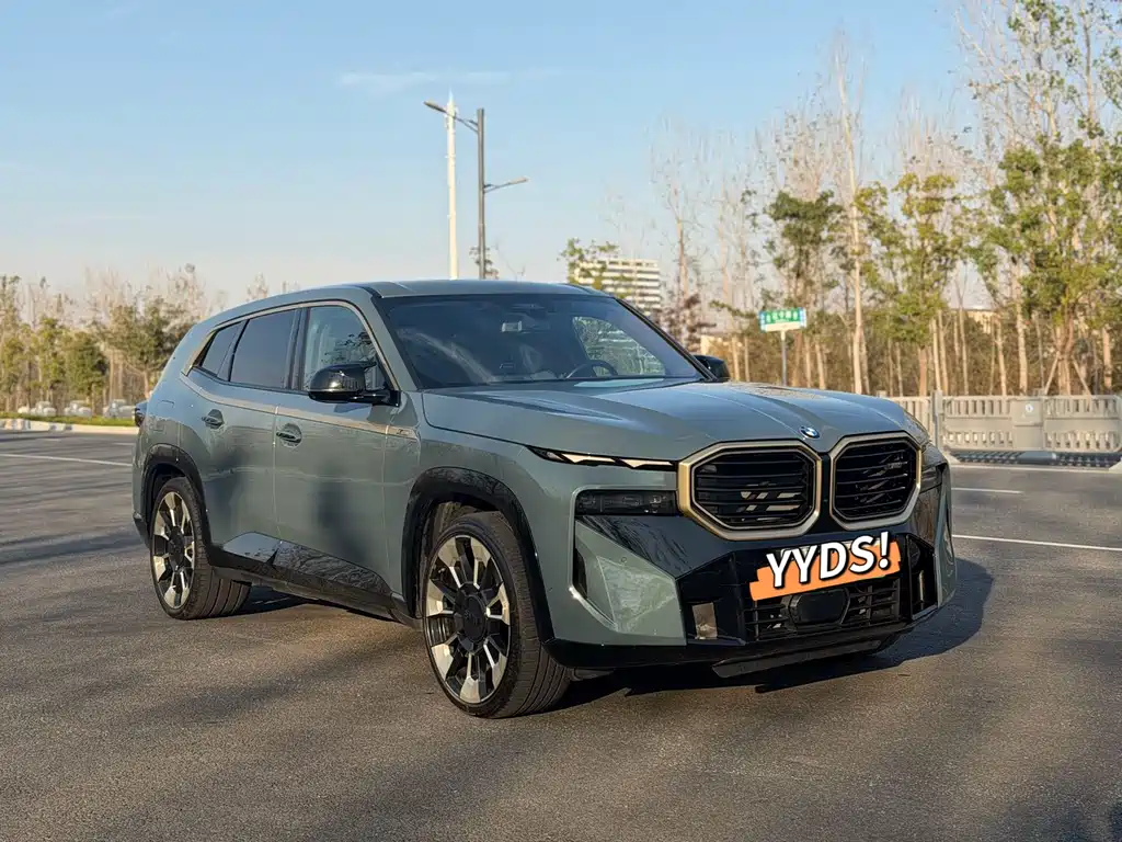 BMW XM 2023