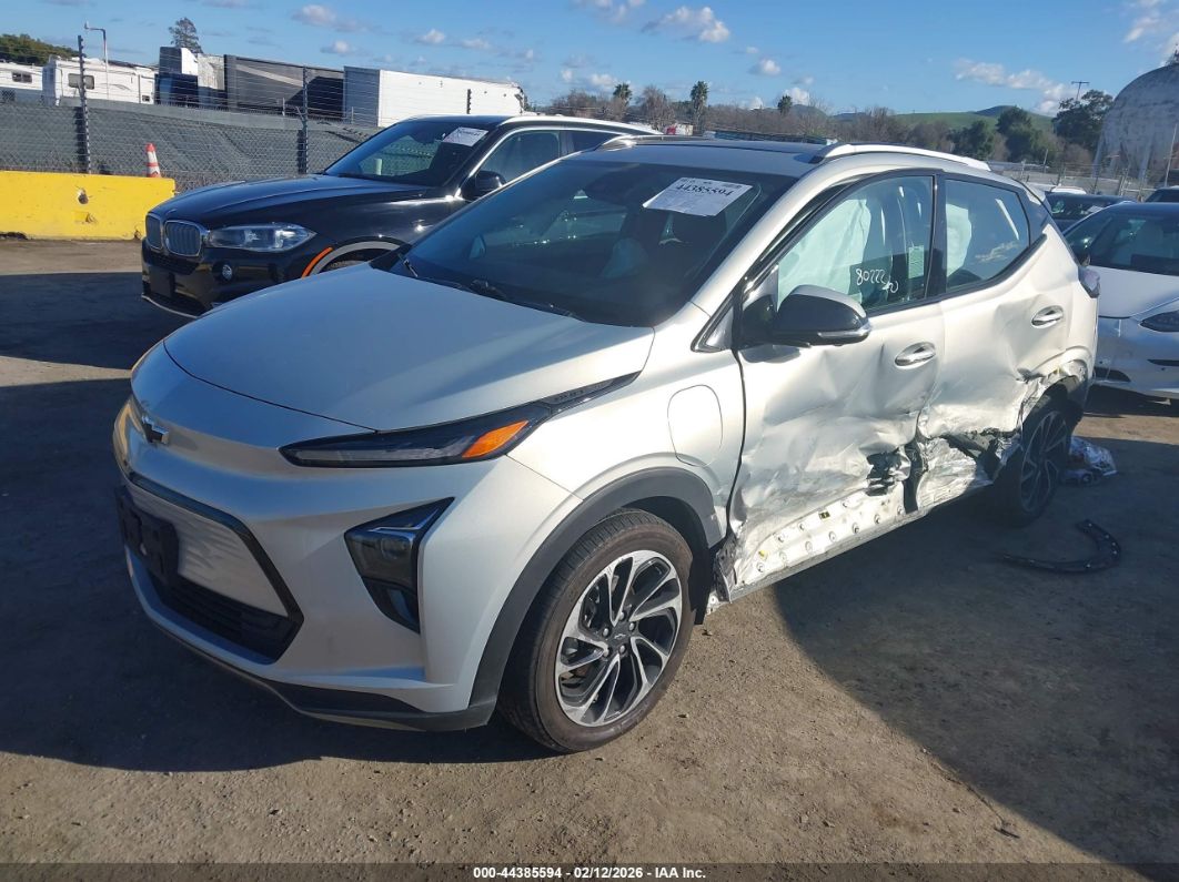 Chevrolet Bolt EUV 2022