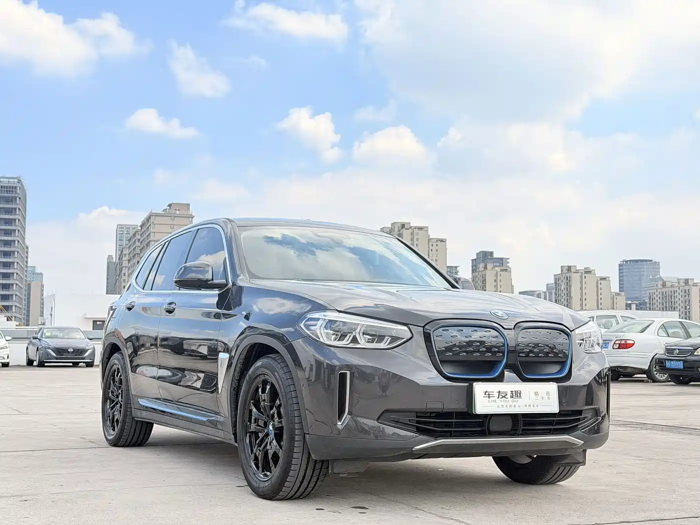 BMW iX3 2021
