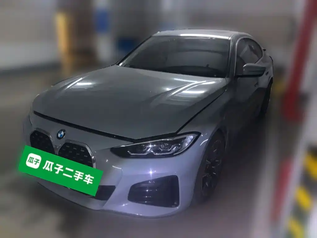 BMW 4 серии 2022