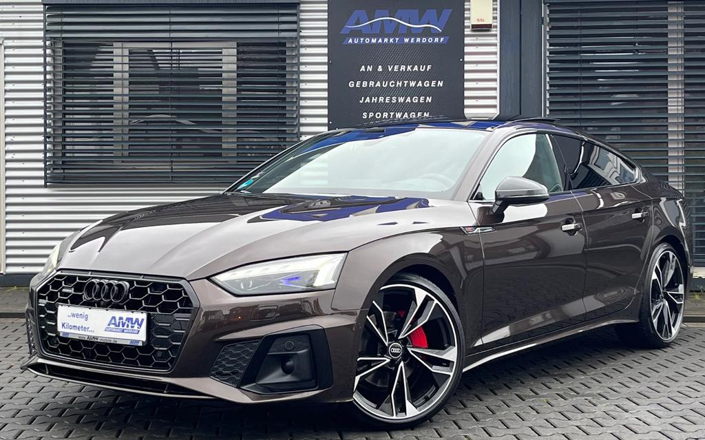 Audi A5 2022