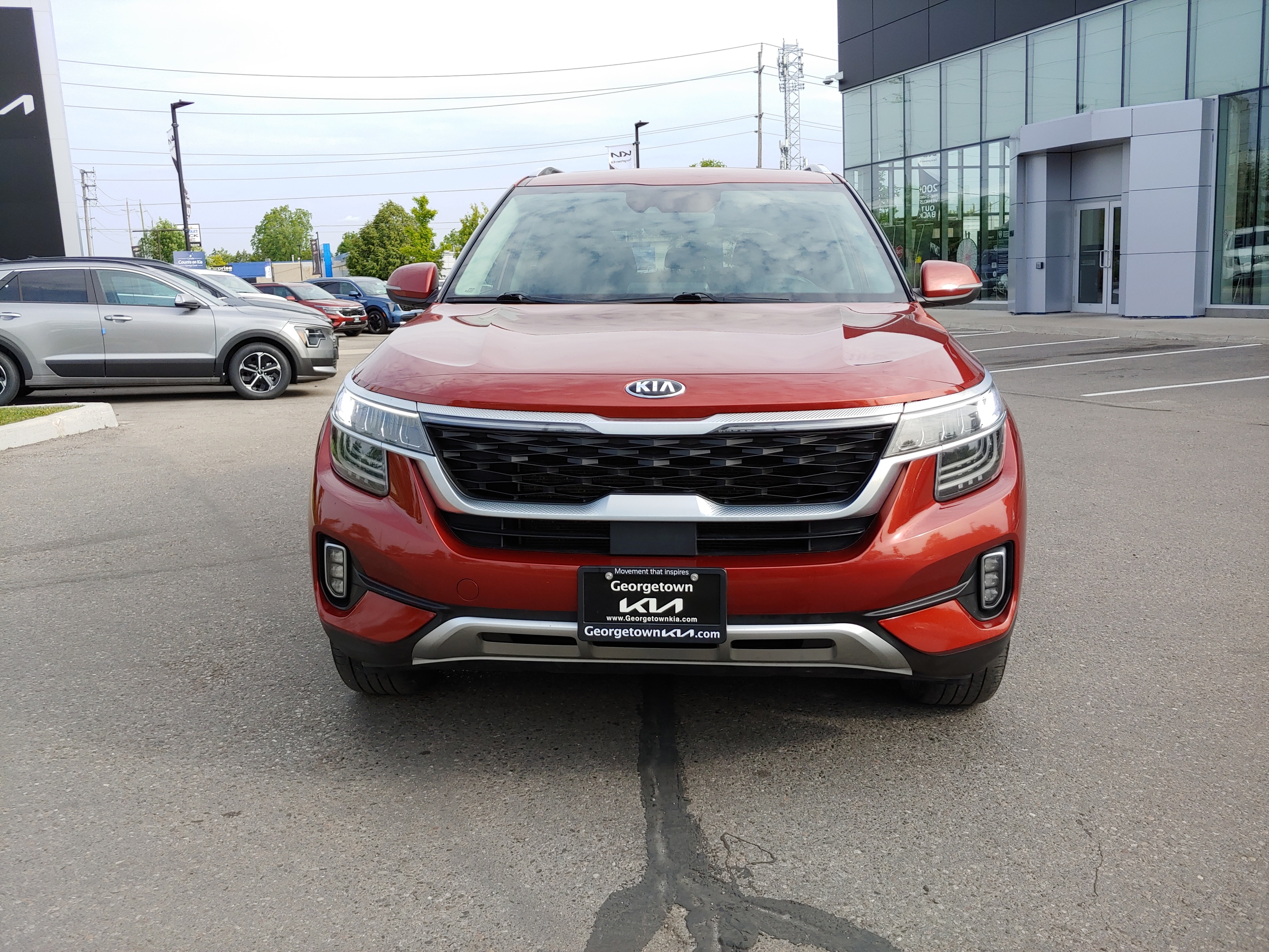 Kia Seltos 2021