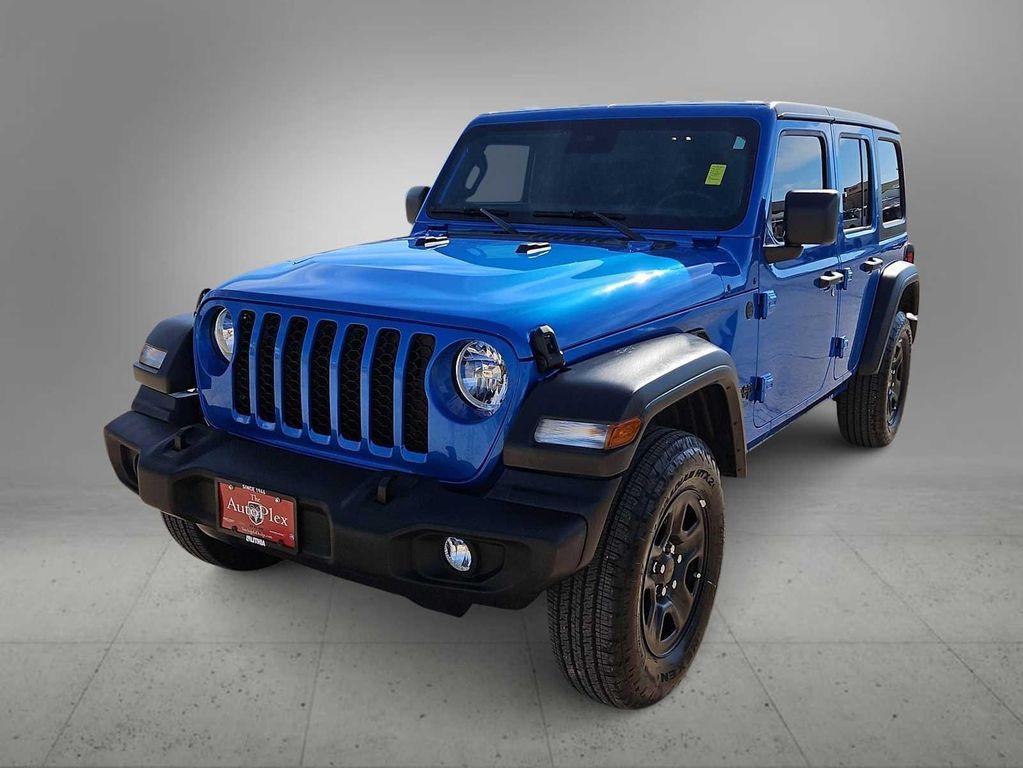 Jeep Wrangler 2024