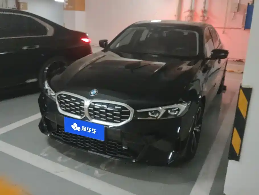 BMW 3 серии 2023