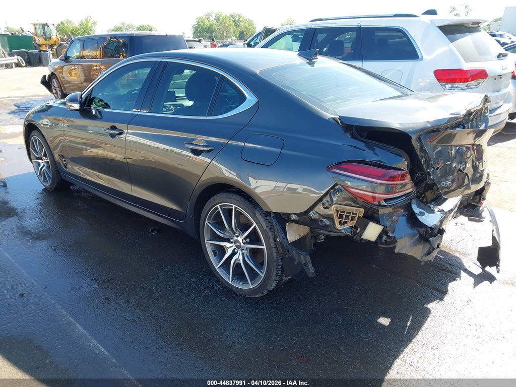 Genesis G70 2023