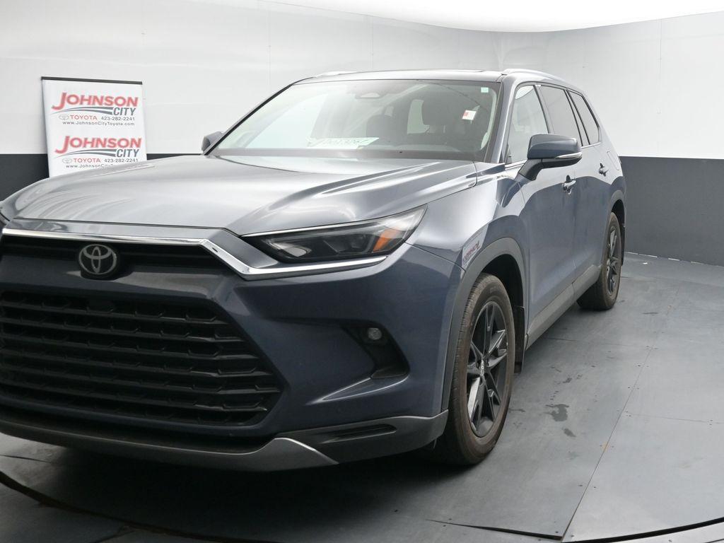 Toyota Grand Highlander 2025