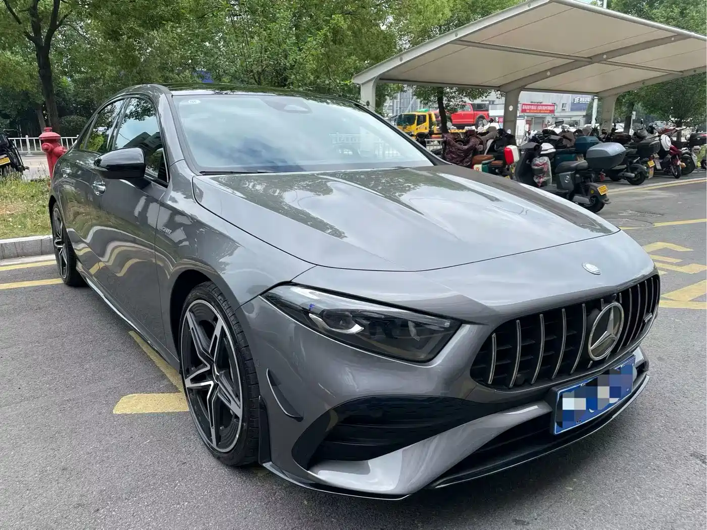 Mercedes-Benz A-Класс 2024