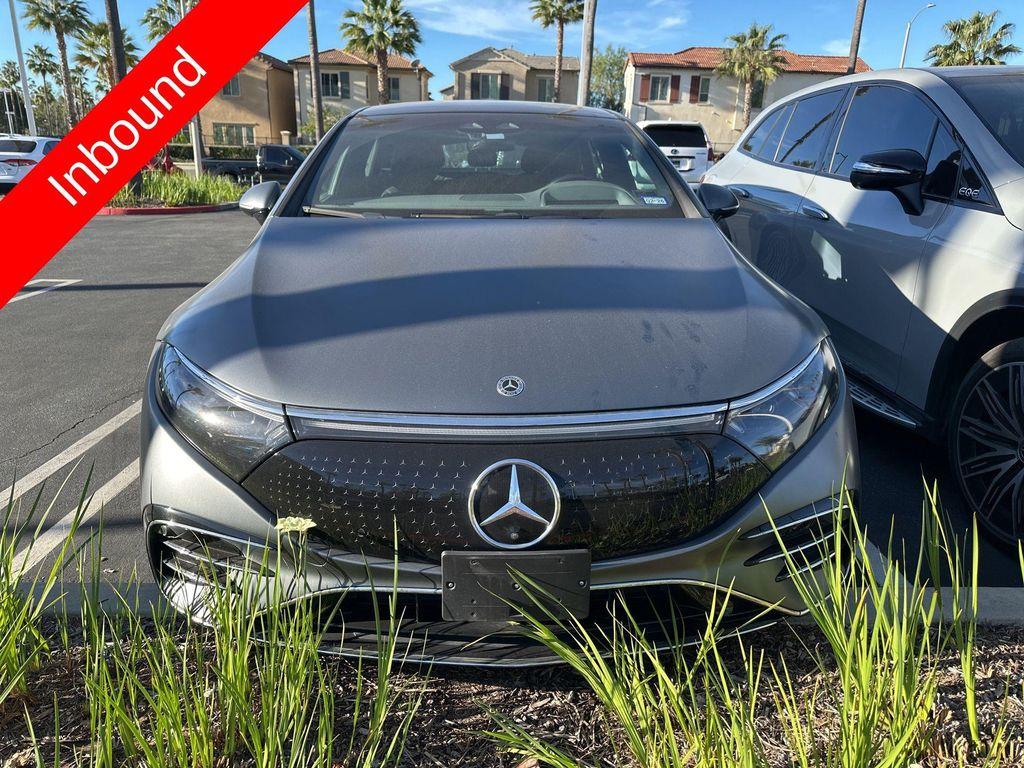 Mercedes-Benz EQS 2023