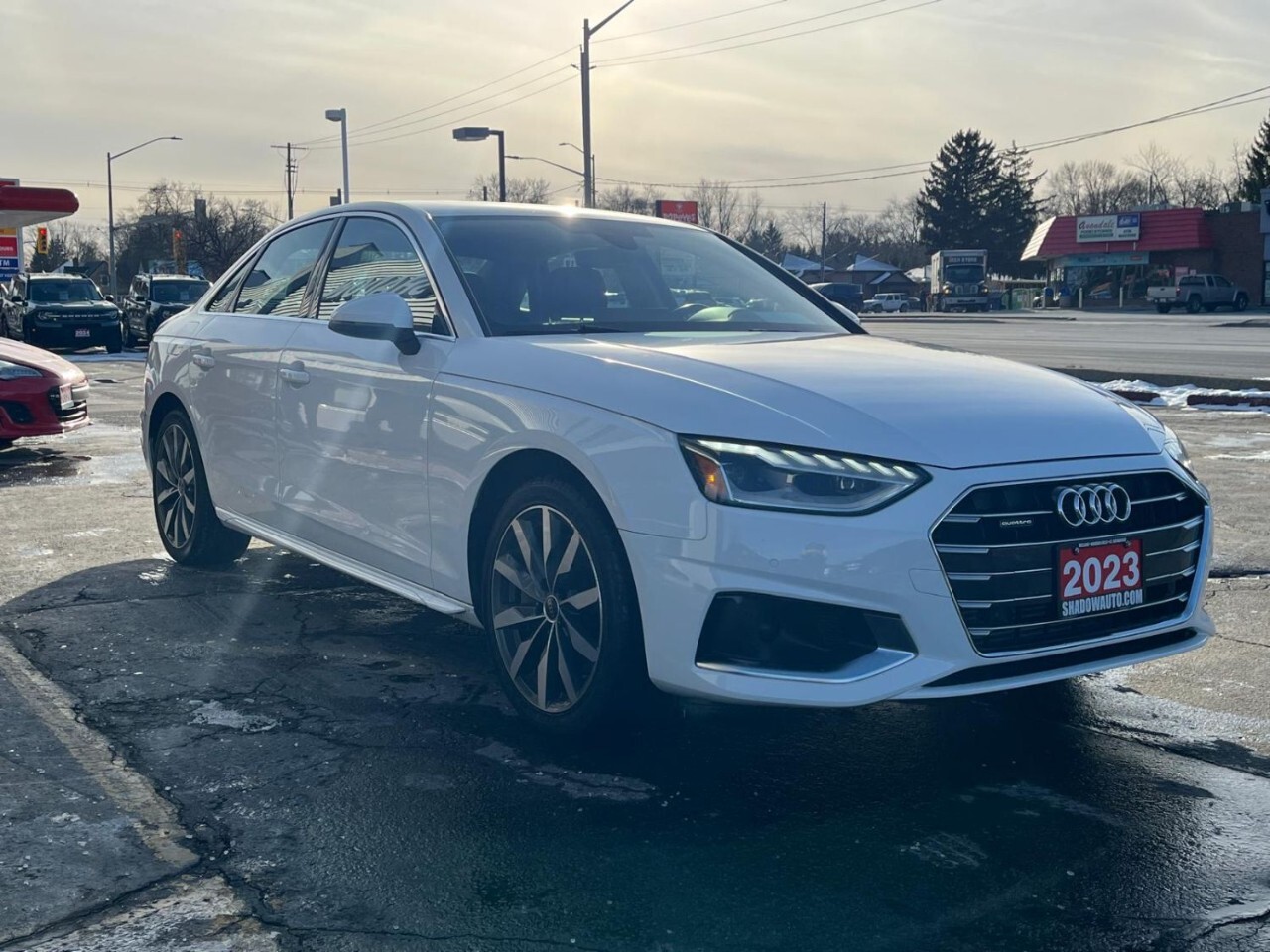 Audi A4 2023