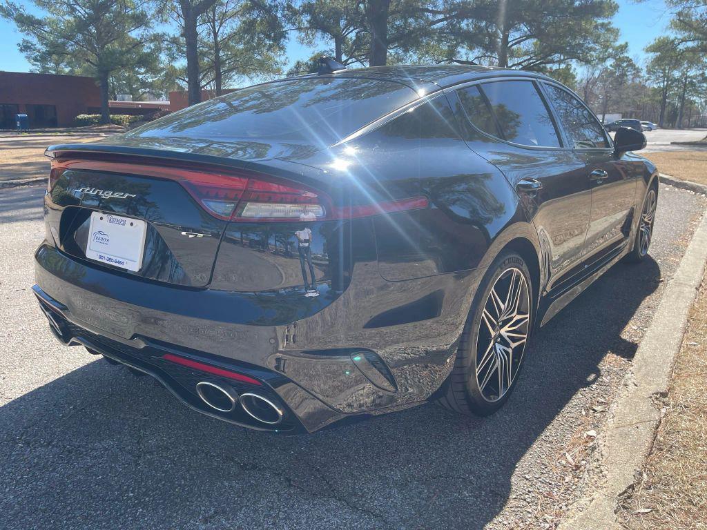 Kia Stinger 2022