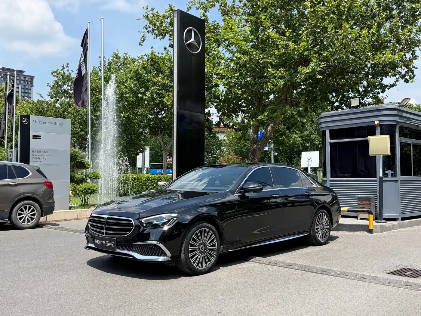 Mercedes-Benz E-Класс 2022