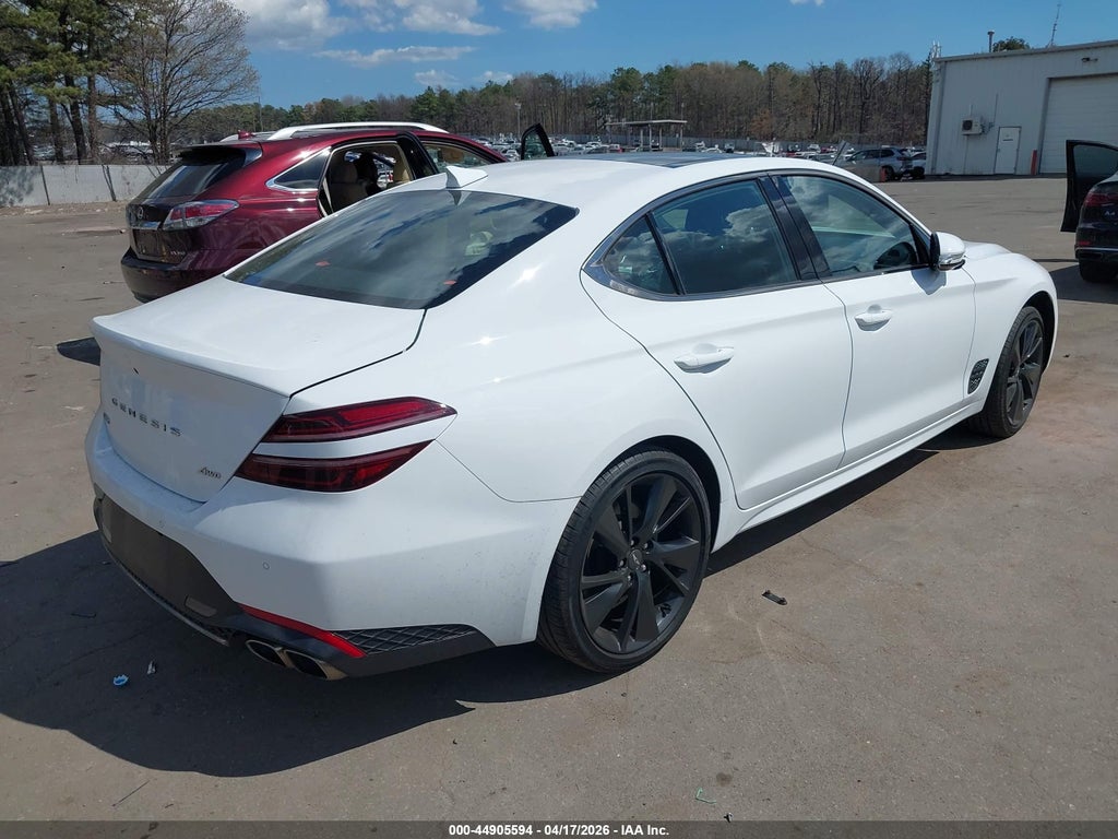 Genesis G70 2023