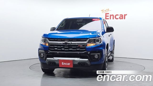 Chevrolet Colorado 2022