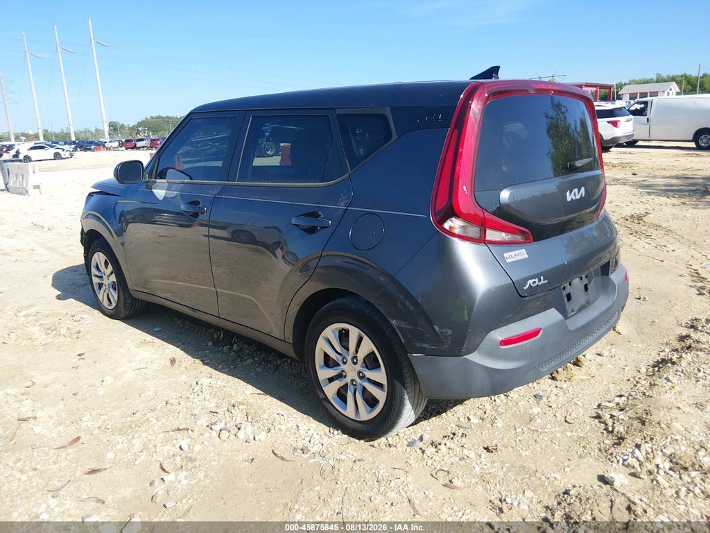 Kia Soul 2022