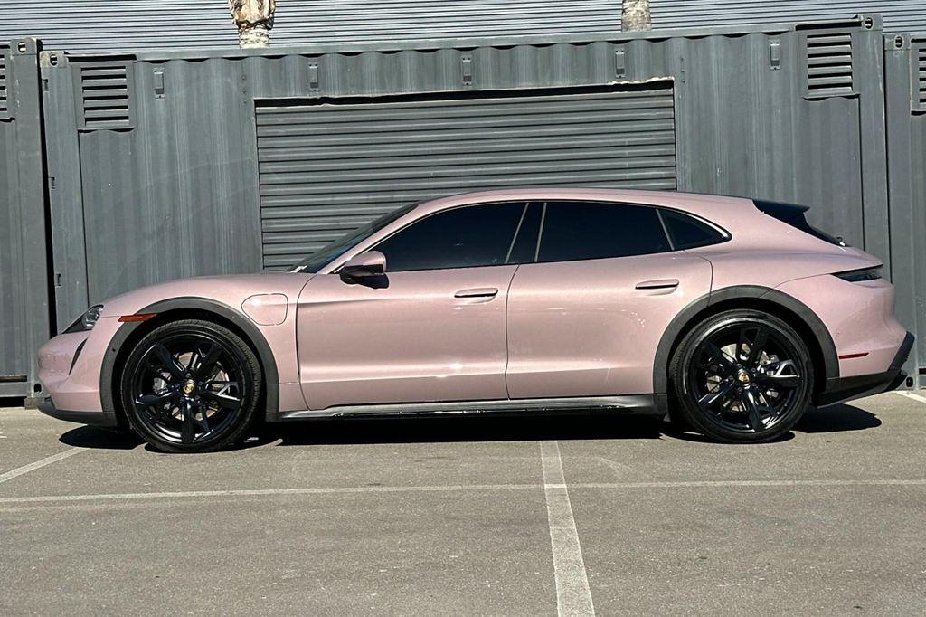 Porsche Taycan 2022