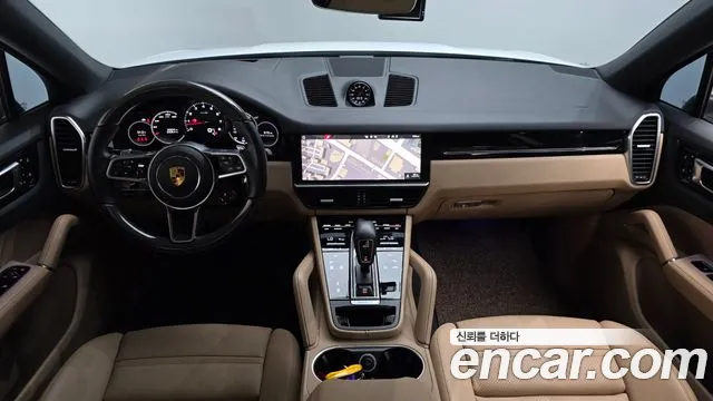 Porsche Cayenne 2021
