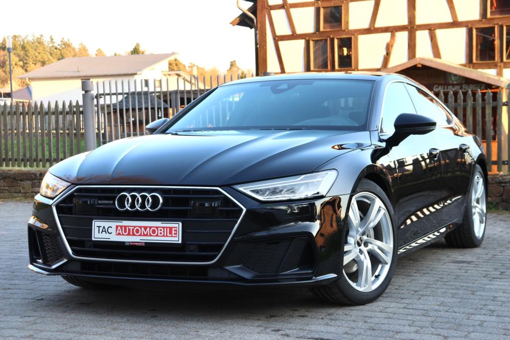 Audi A7 2022