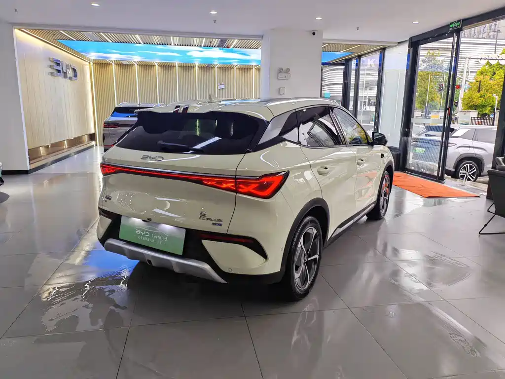 BYD Yuan Plus 2025