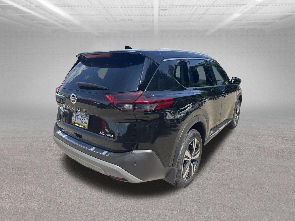 Nissan Rogue 2021