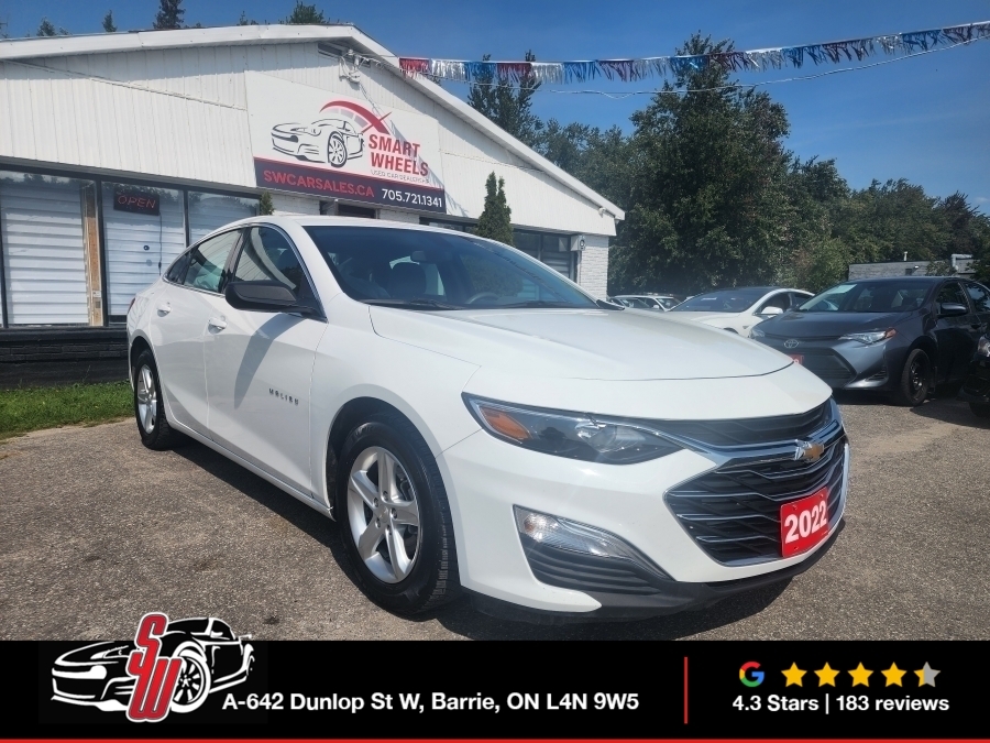 Chevrolet Malibu 2022