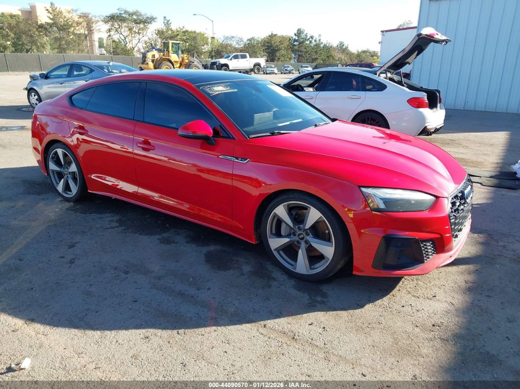 Audi A5 2021