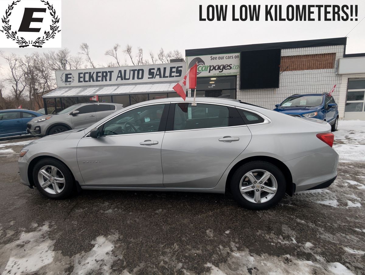 Chevrolet Malibu 2021