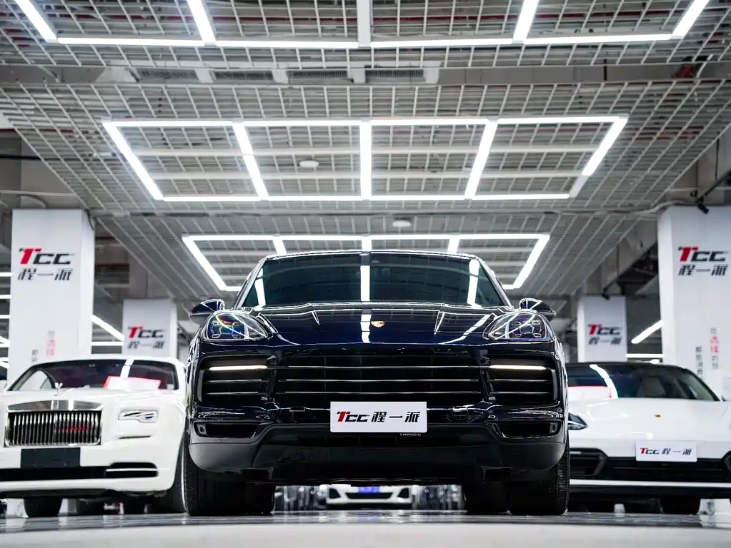 Porsche Cayenne 2020