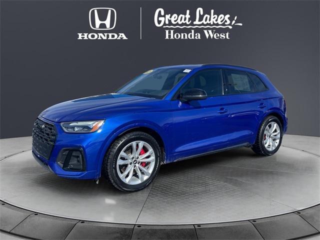 Audi SQ5 2021
