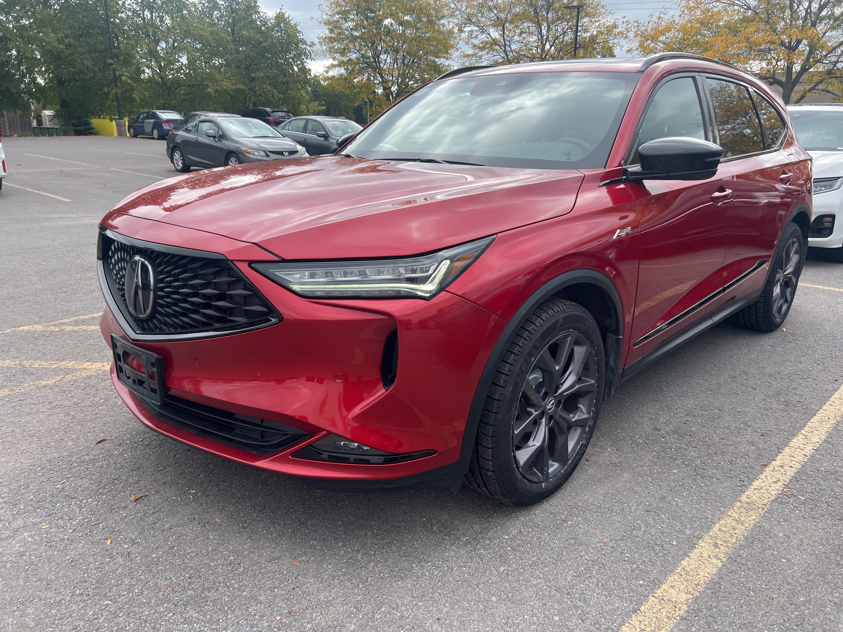 Acura MDX 2022