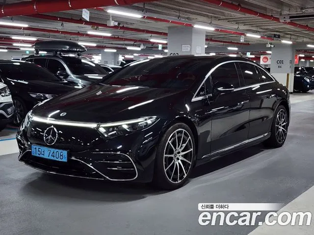 Mercedes-Benz EQS 2022