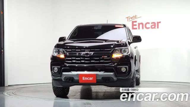 Chevrolet Colorado 2022