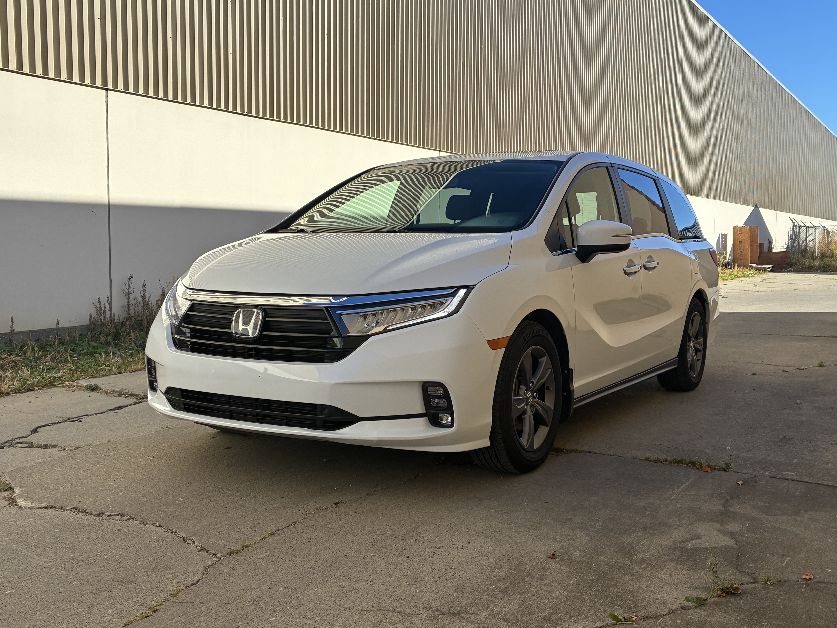 Honda Odyssey 2022