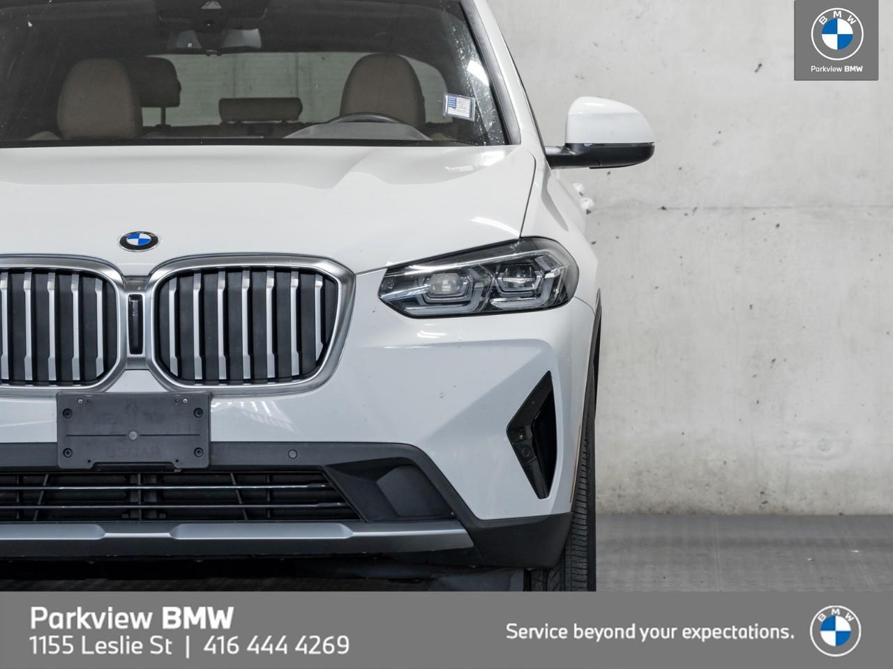 BMW X3 2022