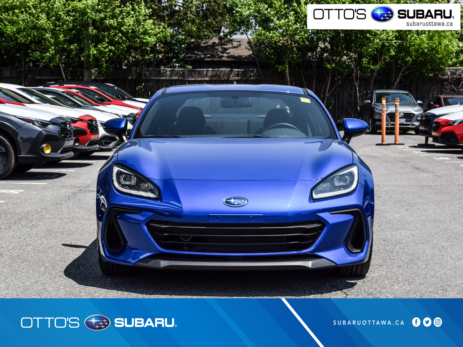 Subaru BRZ 2023