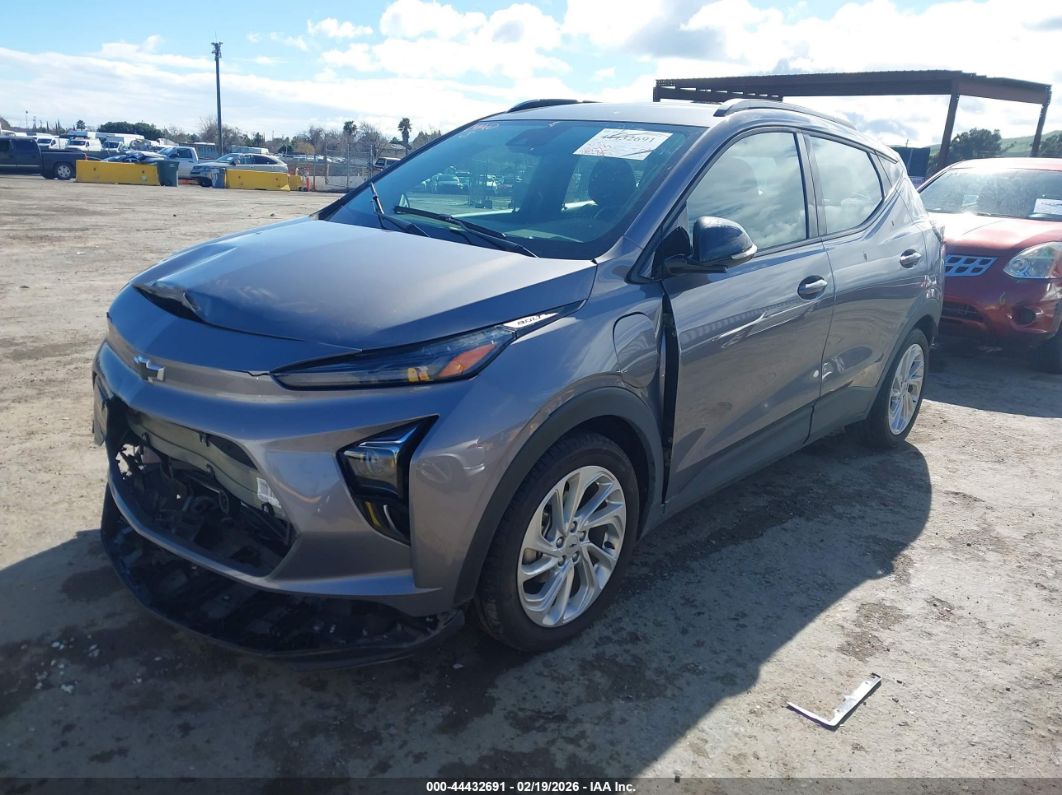 Chevrolet Bolt EUV 2023