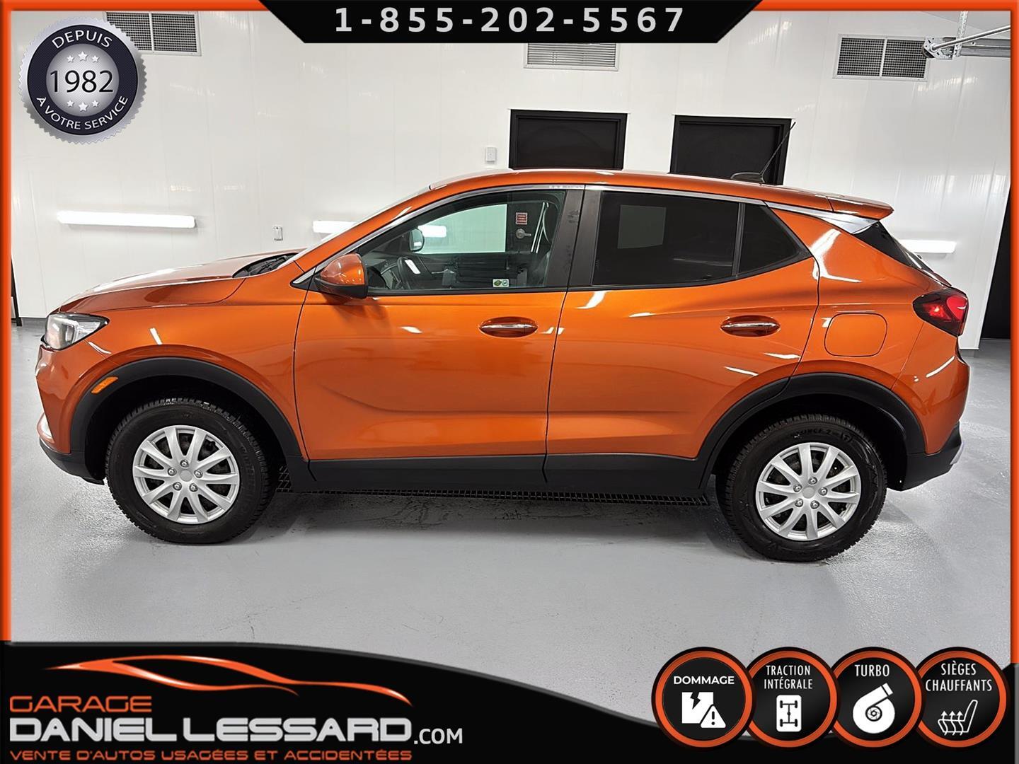 Buick Encore GX 2022
