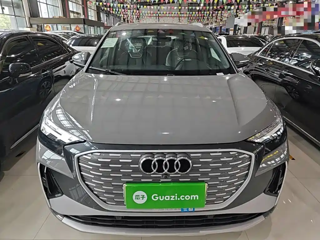 Audi Q4 e-tron 2026